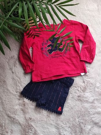 Ensemble lulu castagnette 18mois