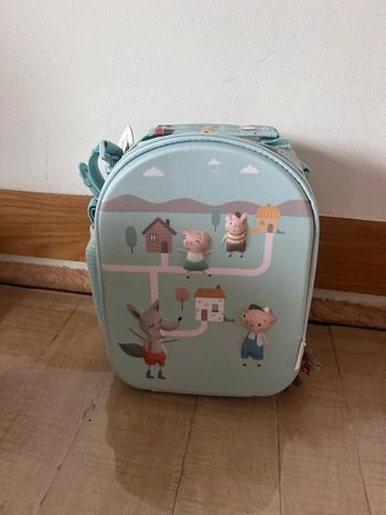 Sac isotherme neuf les trois petits cochons
