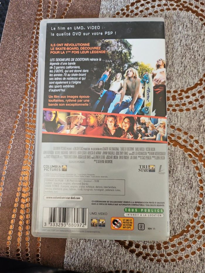 Umd vidéo pour psp - photo numéro 3