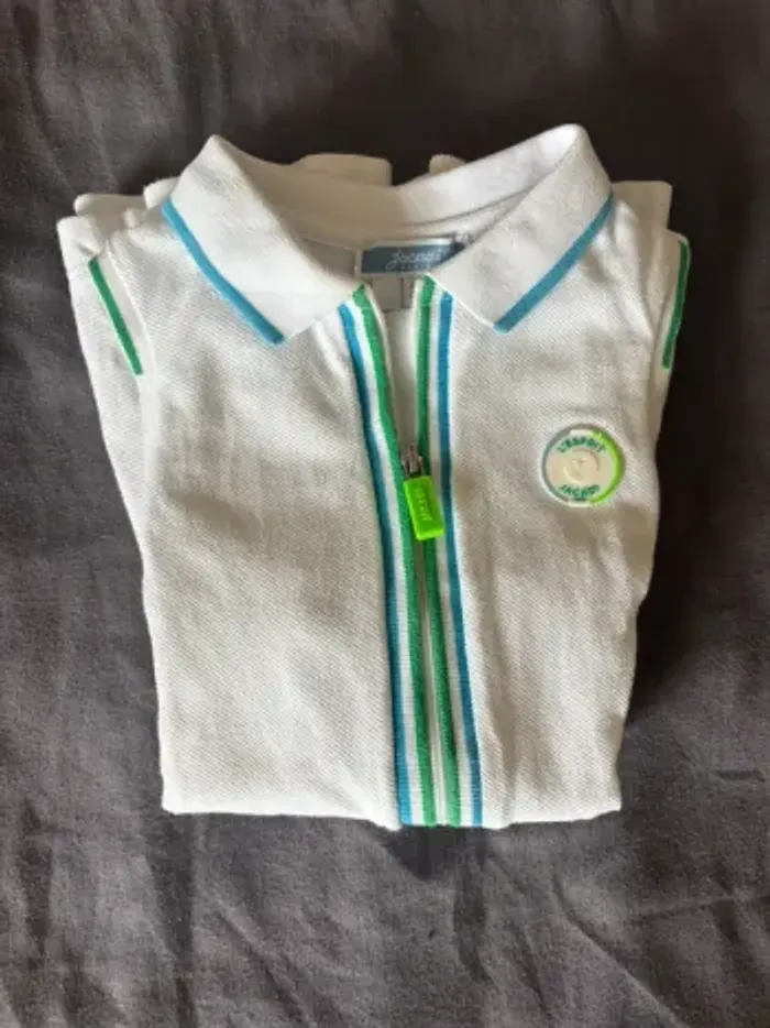 Robe esprit polo été Jacadi 24 mois 88cm