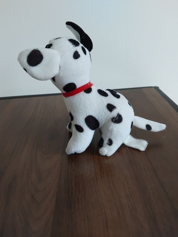Peluche chien 🐕 dalmatien - photo numéro 4