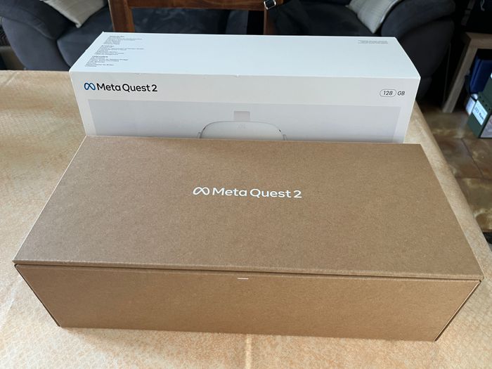 Meta quest 2 128 GB - photo numéro 2