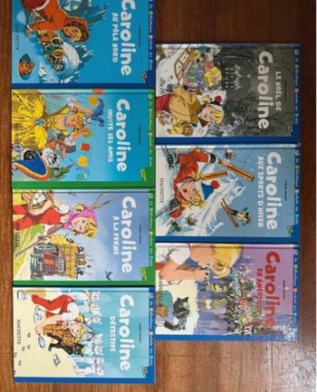 Caroline Pierre Probst - Livre collection bd album bibliothèque Hachette des petits je lis maman