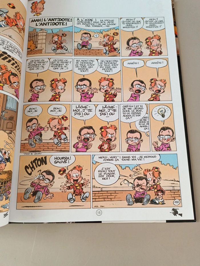 Le Petit Spirou Merci Qui ? Numéro 5 - photo numéro 6