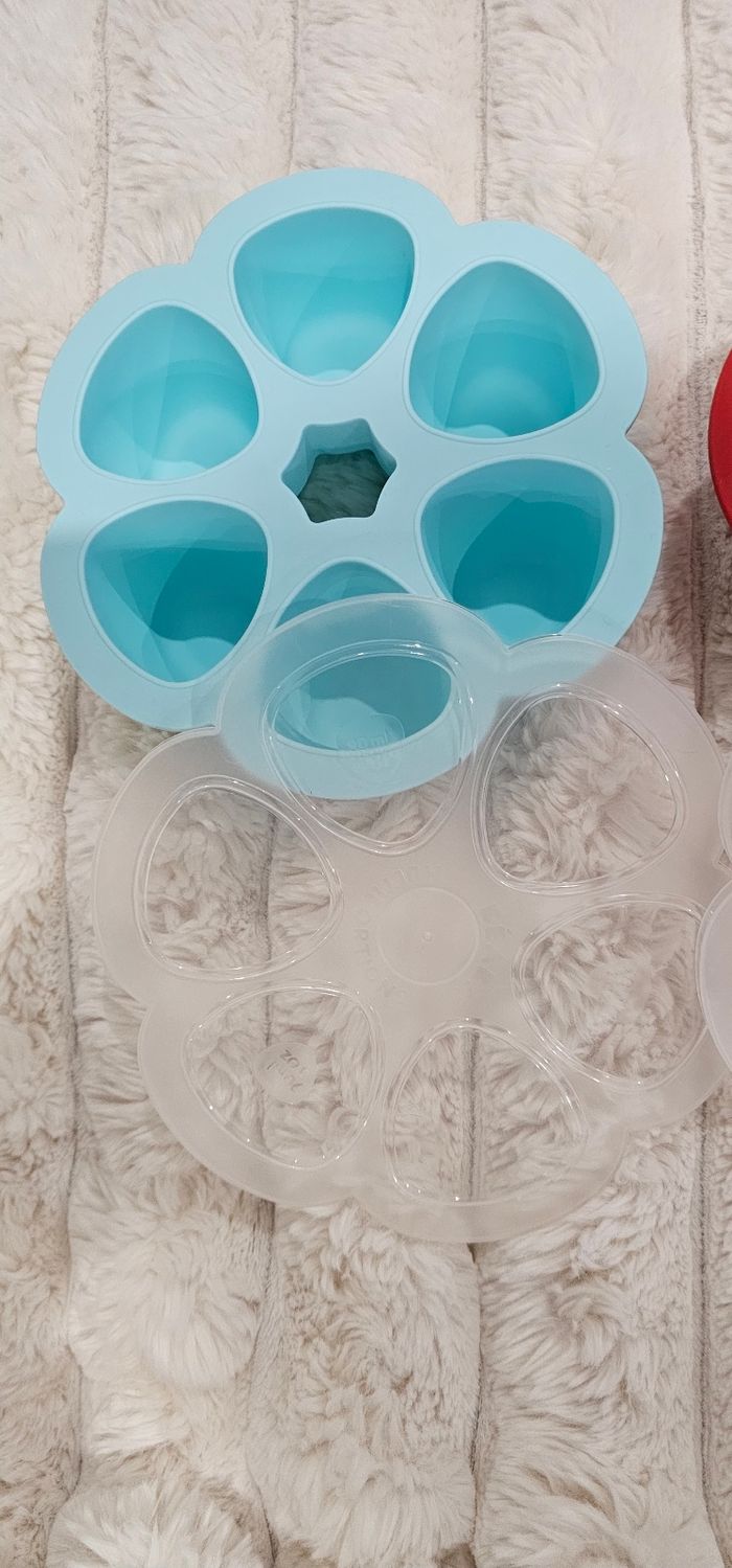 Lot de 3 fleurs 🌸 multiportions BEABA 90ml - photo numéro 4