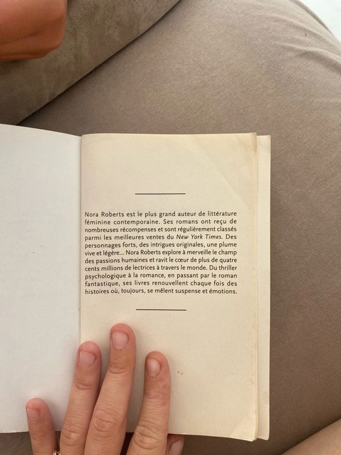 Nora Robert - coup de cœur - photo numéro 3