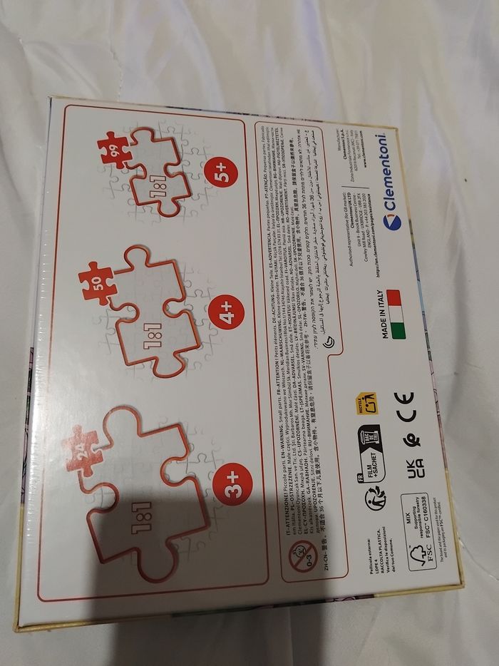 Puzzle stitch - photo numéro 3