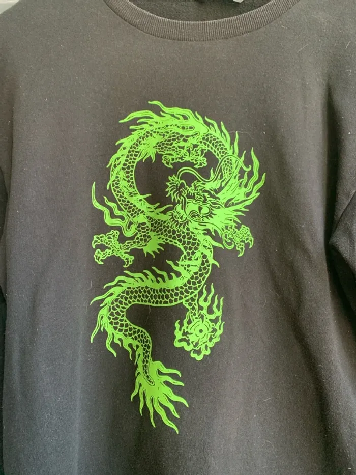 Sweet avec dragon - photo numéro 2