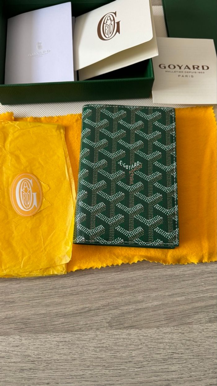 Goyard Portefeuille neuf - photo numéro 6