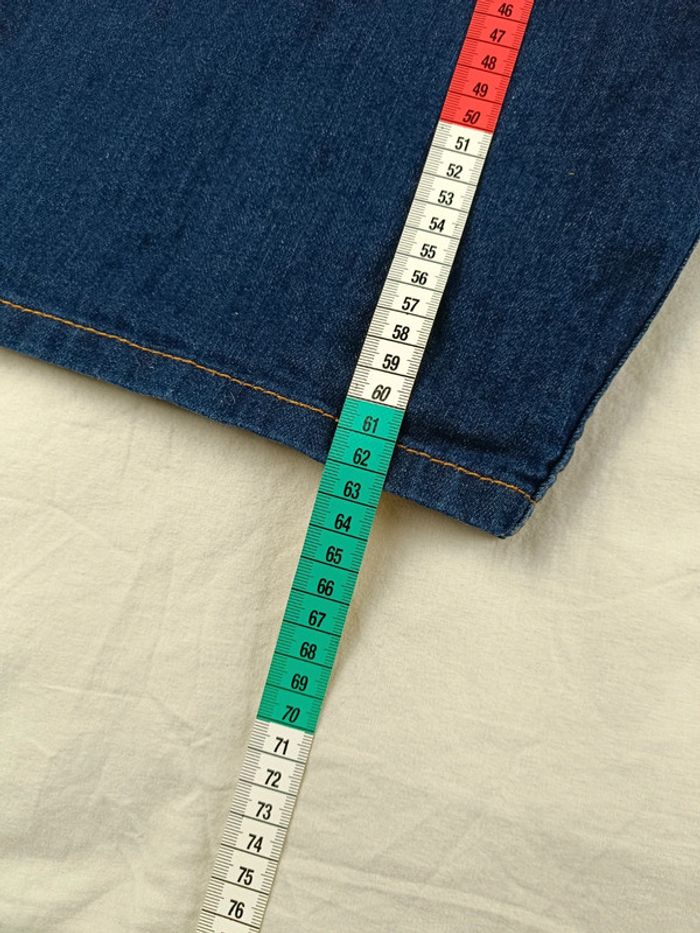 Jort Levis 569 bleu marine W32 - photo numéro 9
