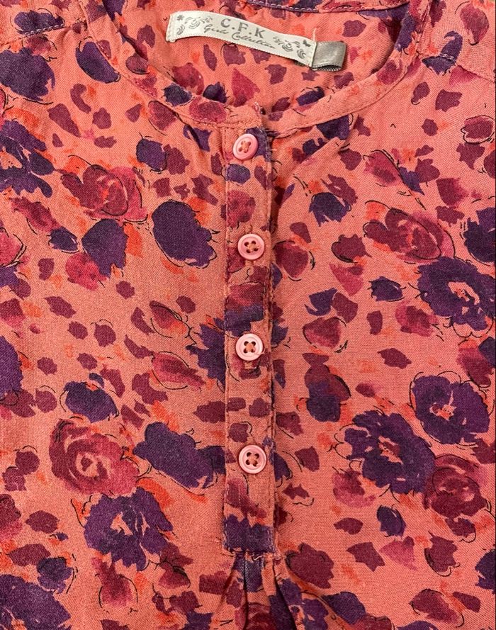 Chemise Blouse CFA Girls Collection fille Taille 3 ans Girls Collection - photo numéro 5