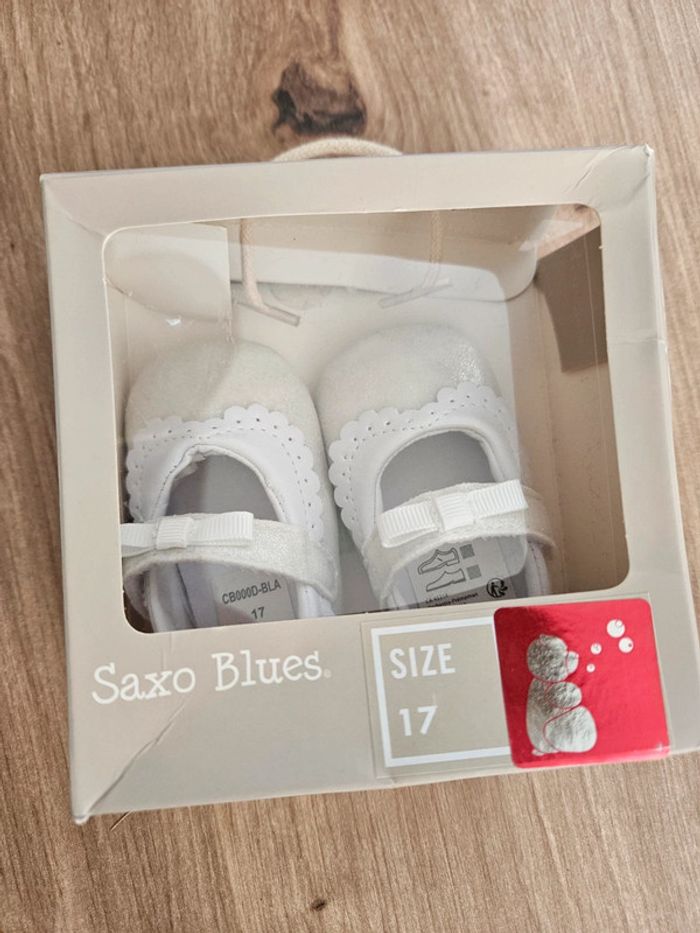 Ballerines blanches neuves T17 - photo numéro 5