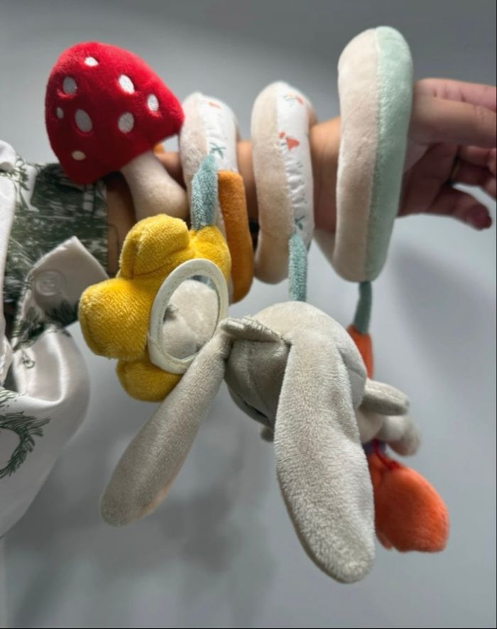 Spirale cosy ou poussette