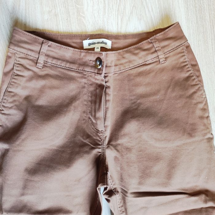 Pantalon Chino Grain de Malice - photo numéro 2