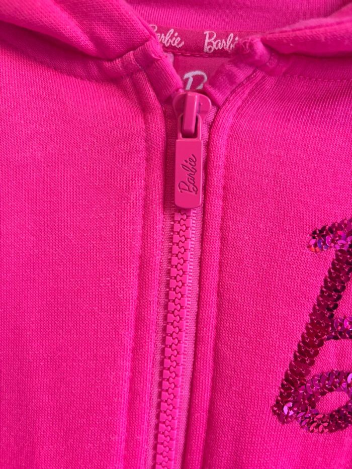 Gilet Barbie 8 ans - porté 1 fois - photo numéro 7