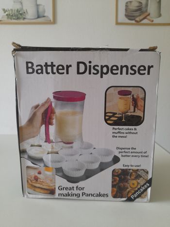 Distributeur de préparation