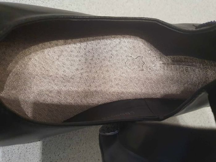 escarpins noirs et gris T39 - photo numéro 7