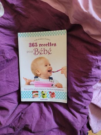 365 recettes pour bebe