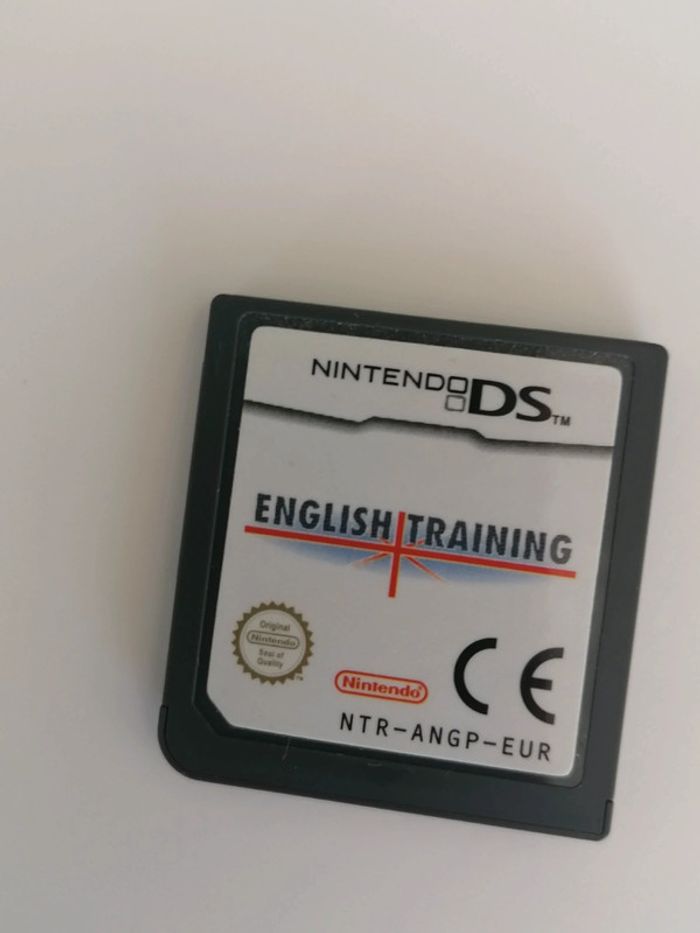 Jeu Nintendo DS English training - photo numéro 4