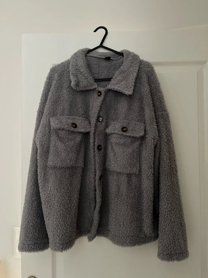 Veste moumoute