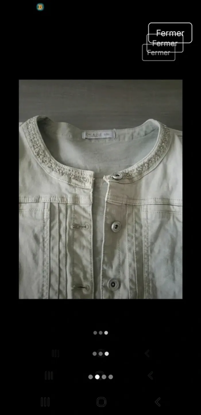Veste sequin - photo numéro 4