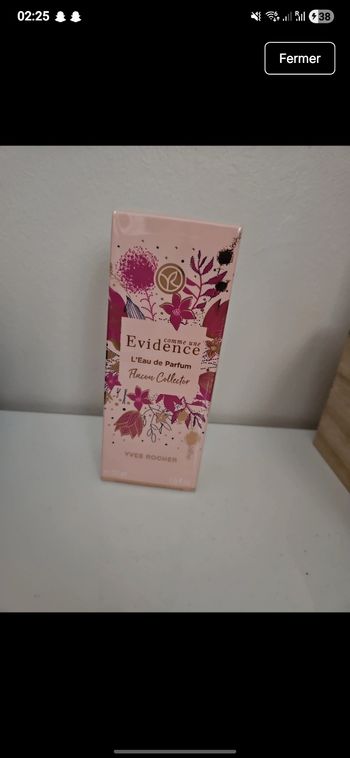 Parfum Yves Rocher 