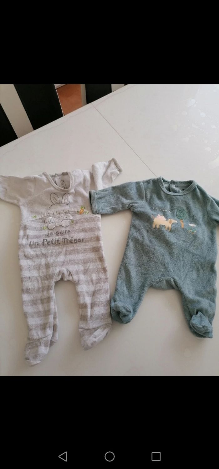 Lot pyjama - photo numéro 6