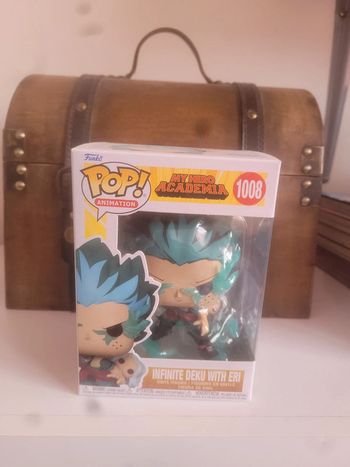 Figurine Funko Pop My Hero Academia Infinite Deku With Eri