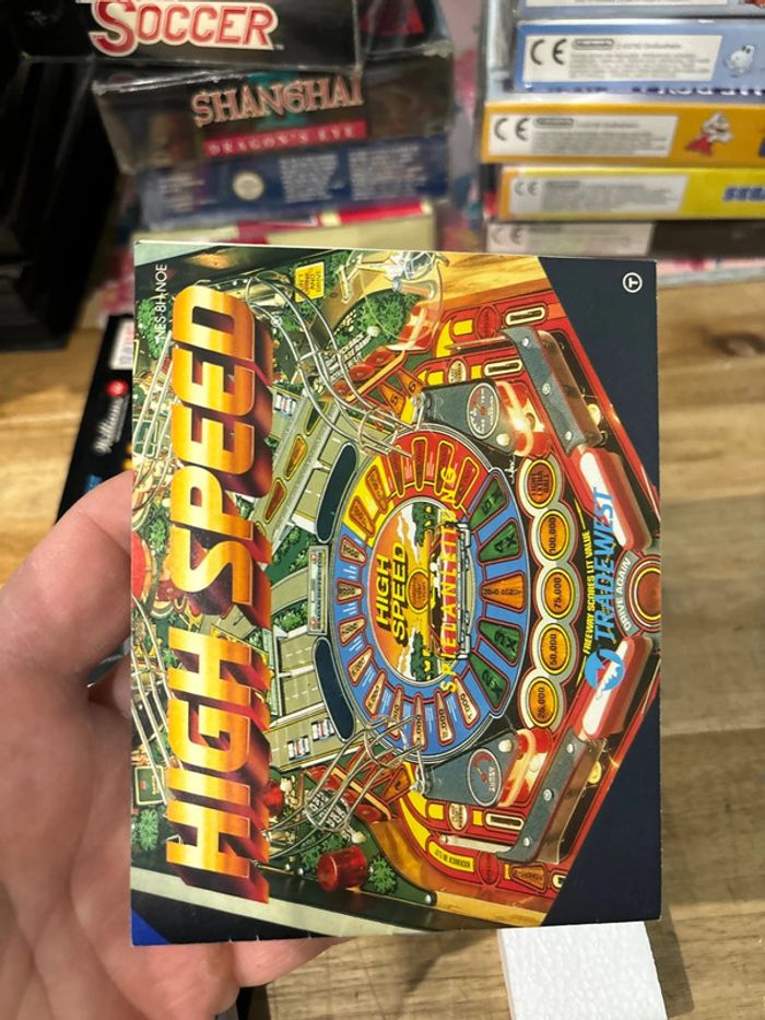 High Speed - Nintendo Nes / Famicom - photo numéro 10