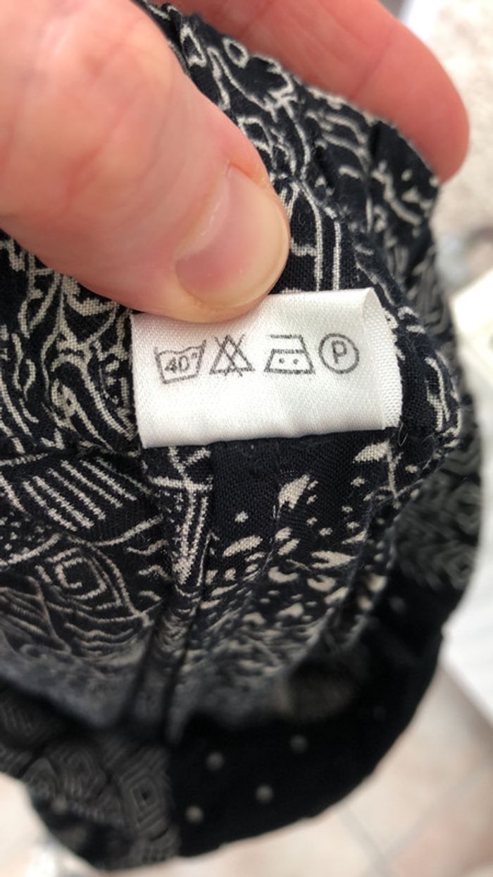 Pantalon fluide été femme taille 2 - photo numéro 8