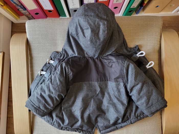 Manteau fourrure imperméable 6 mois - photo numéro 3