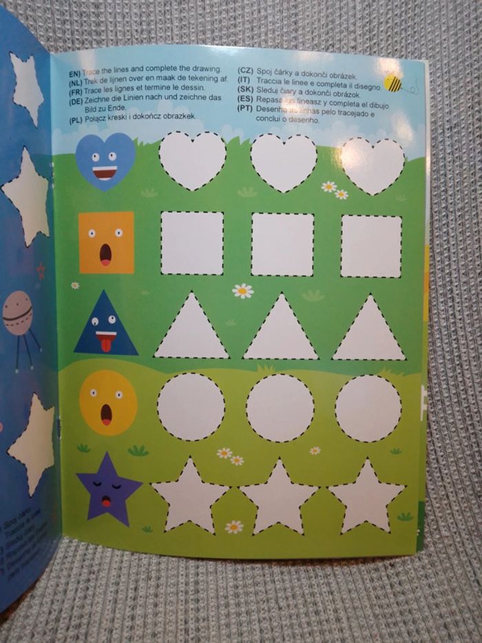 Livre ardoise activités "écrit et efface"/ 3 ans+ - photo numéro 6