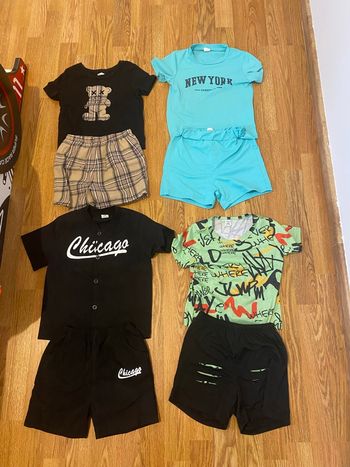 Lot vêtements garçon printemps/été taille 2-3 ans