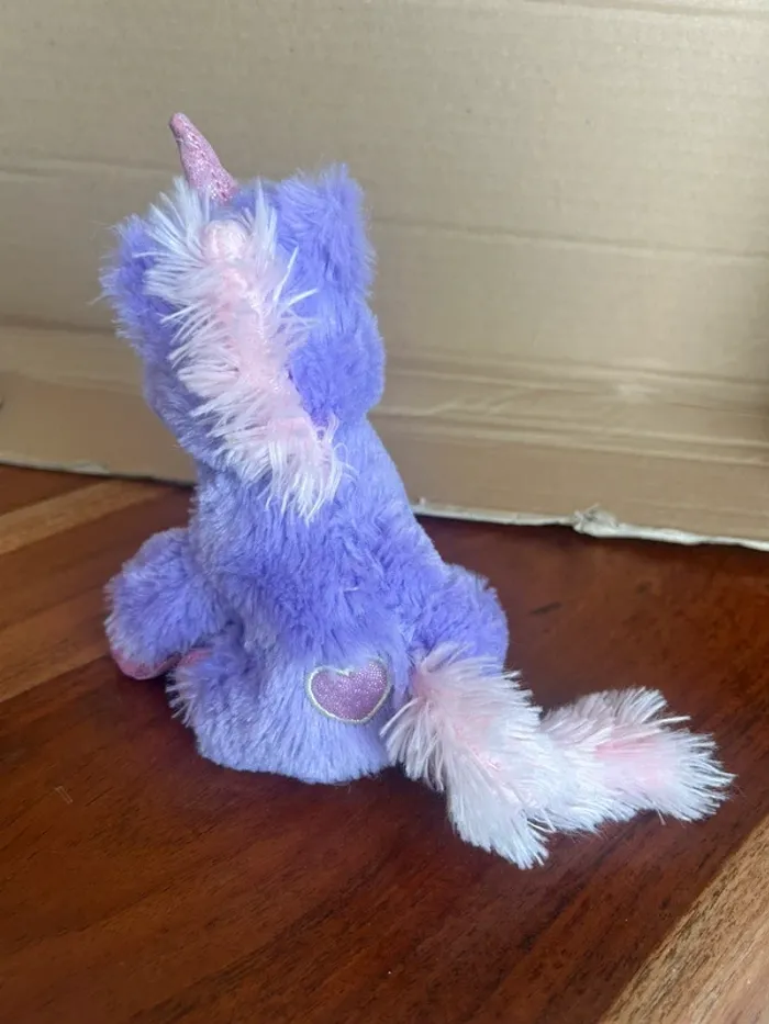 Licorne peluche - photo numéro 3