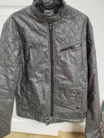Blouson gris H&M 38