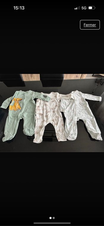 Lots pyjamas été