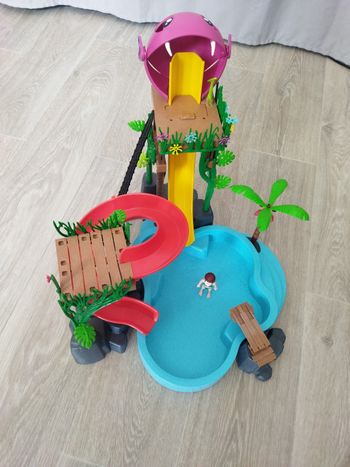 Parc  aquatique playmobil