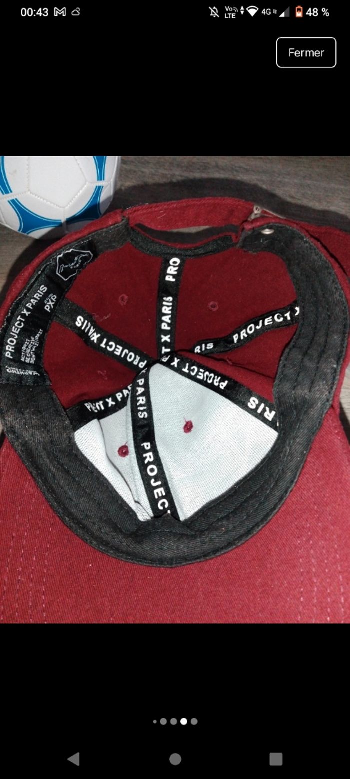 Casquette project x paris - photo numéro 5