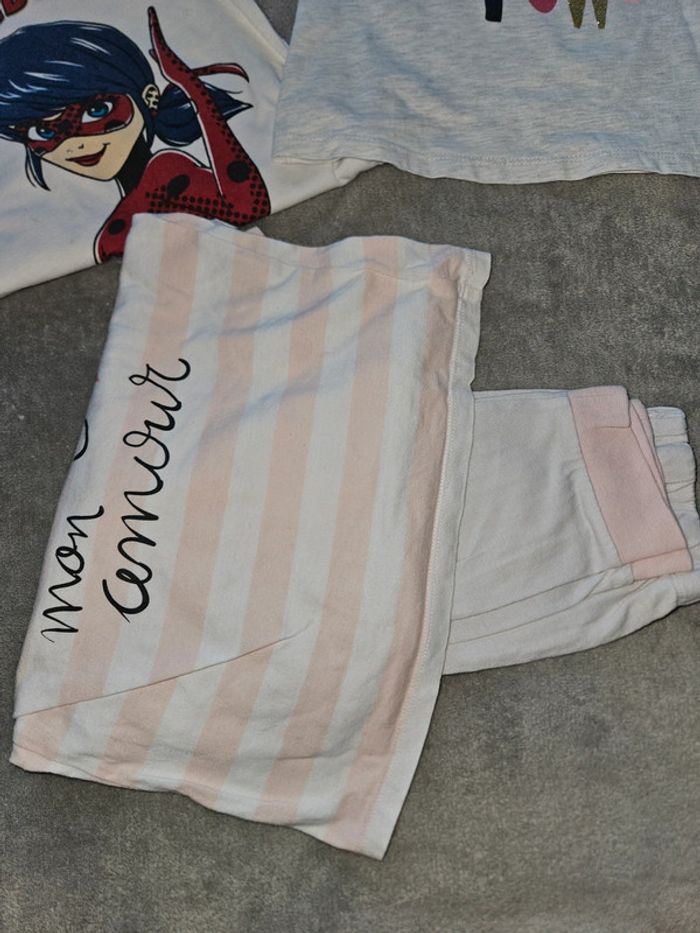 Lot pyjamas printemps été 5-6 ans - photo numéro 4