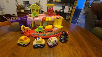 Garage tut-tut bolide