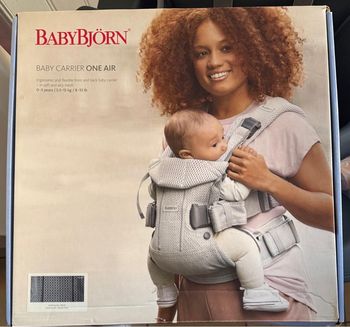 Porte-bébé BabyBjörn One Air – Confort et respirabilité