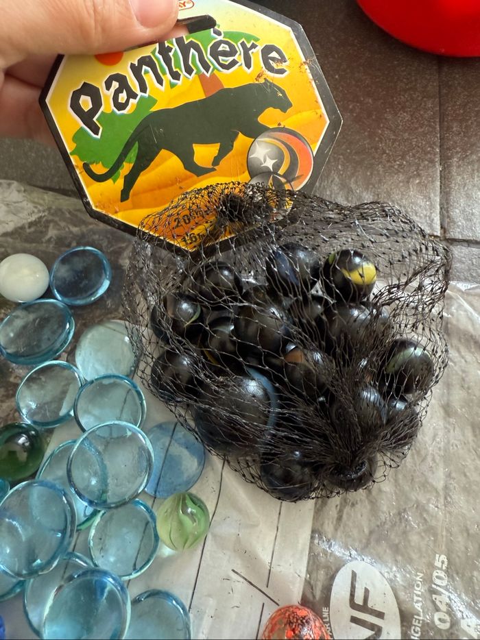 Lot de billes - photo numéro 4