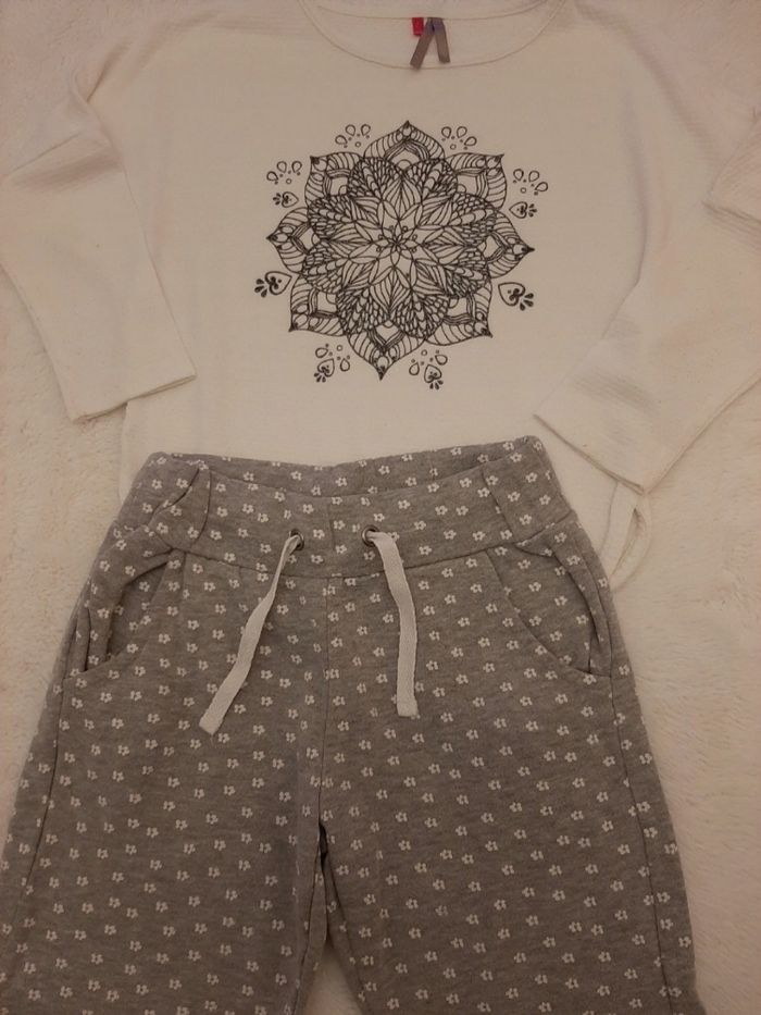 Tee-shirt Orchestra + pantalon 4 ans