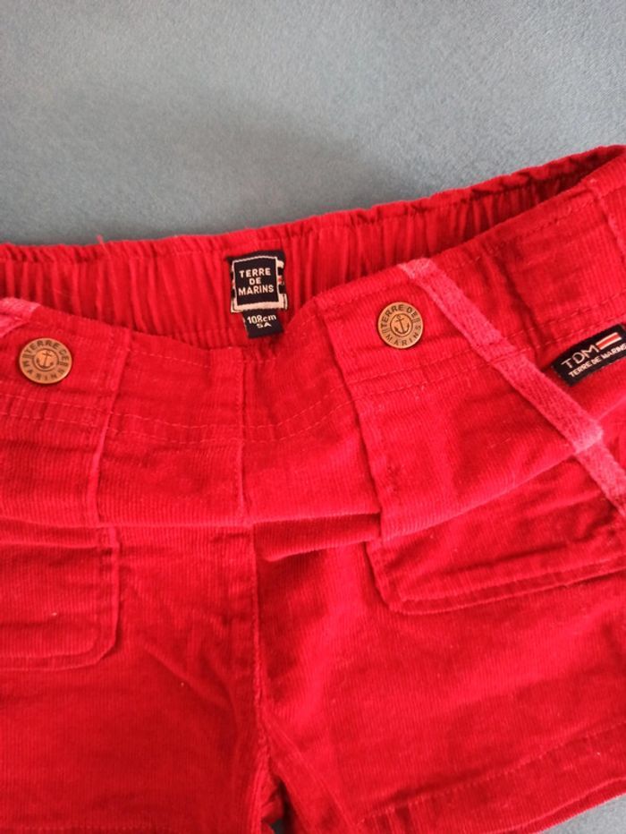 Short velour - 5 ans - photo numéro 2