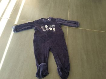 Pyjama 12 mois