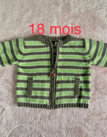 Gilet 18 mois