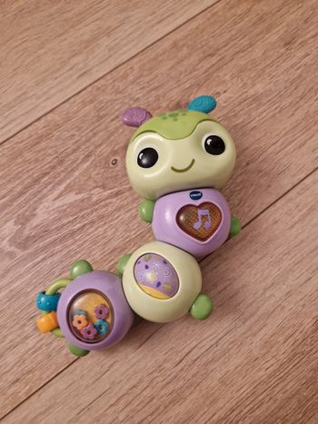 Chenille Myrtille twist, Vtech