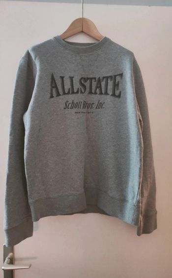 Sweat homme en L Schott