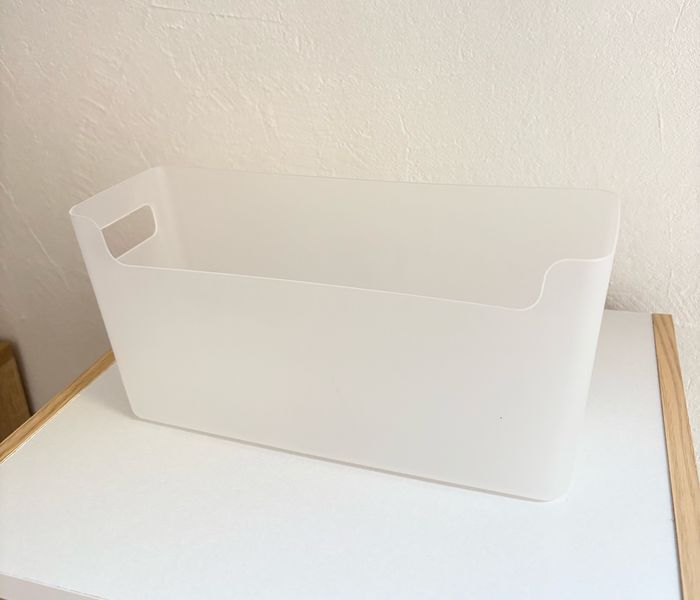 Lot boîtes de rangement - photo numéro 2