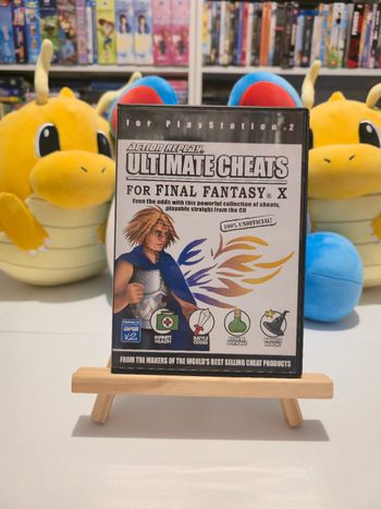 Action Replay Ultimate Cheats for Final Fantasy X PS2